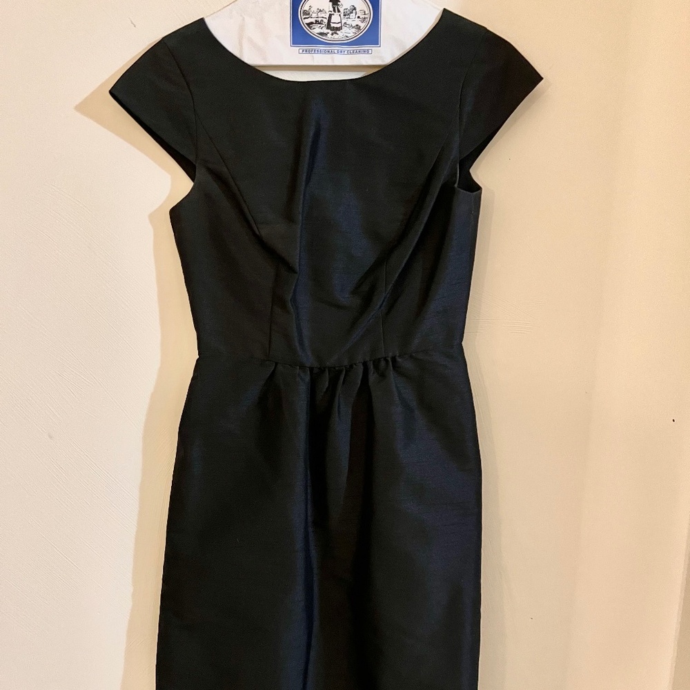 Alfred Sung Cap Sleeve Bridesmaid Dress